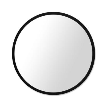 Imagem de Espelho Hapy - 80cm Preto