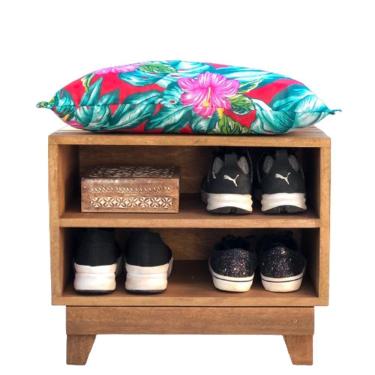 Imagem de Puff Sapateira Avelã