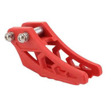 Imagem de GOOFIT 420# 428# Corrente guia Guard Fit CRF 250 R EXC CRF YZF KXF KTMX para BSE Bosuer Dirt Bike Pit BikeGOOFIT vermelho A012-605