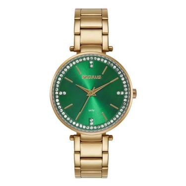 Imagem de Relógio Seculus Feminino Ref: 44307lpsvds2 Fashion Dourado