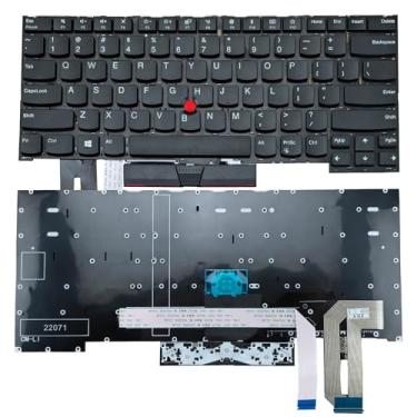 Imagem de Teclado sem retroiluminação Bestparts US Layout para Lenovo IBM ThinkPad T490S T495S T13S, X1 Extreme Gen1 Gen2, P1 Extreme Gen1 Gen2 SN20R66042 SN20R66067 Teclado sem retroiluminação