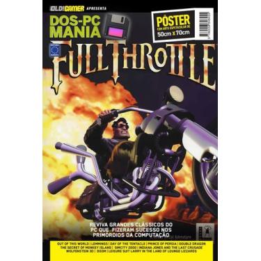 Imagem de Livro - Full Throttle - Superpôster DOS-PC Mania