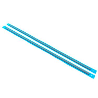 Imagem de Zahara Capa inferior para laptop cinza 2 peças de borracha antiderrapante almofada de substituição para DELL Precision 7550 7560 uma capa inferior grossa e uma fina almofada de borracha antiderrapante