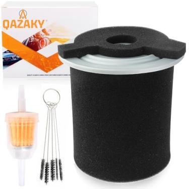 Imagem de QAZAKY Filtro de ar com pré-filtro compatível com Yamaha G1 2 ciclos 1978-1989 / G14 4 ciclos 1995-1996 Gas Golf Cart Club Car J10-14417-00 JF7-14450-01 2132 2120 FIL-00007