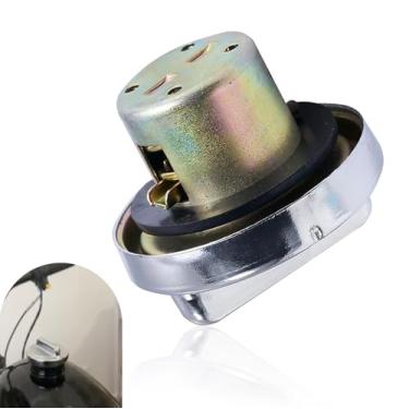 Imagem de CyperFair Tampa do tanque de combustível da motocicleta, capa de substituição antiferrugem à prova de vazamento, design de anel de vedação engrossado com alça fácil de girar, compatível com motor GY6