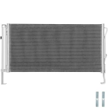 Imagem de Condensador A/C de ar condicionado compatível com Hyundai Santa Fe 2001-2006# 3030, CN3030PFC, 9760626000, 9760626001, 9773026200