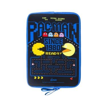 Imagem de Sonix Capa fina para laptop de 14 polegadas, capa de neoprene para computador, bolsa protetora | Pac-Man 45º aniversário - 14 polegadas