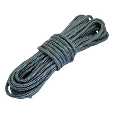 Imagem de Corda Náutica De Polipropileno 6mm Com 15 Metros (Cinza)