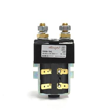 Imagem de UHFILYQBA Contator Albright 24v 125a SW80-164L Contator com suporte