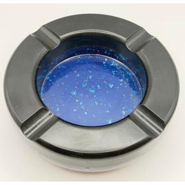 Imagem de Cinzeiro de charuto | Protótipo de pré-lançamento | Amostra artesanal de resina e madeira | Acessórios para charutos presentes para homens | Cinzeiro legal para decoração de casa ou ao ar livre |