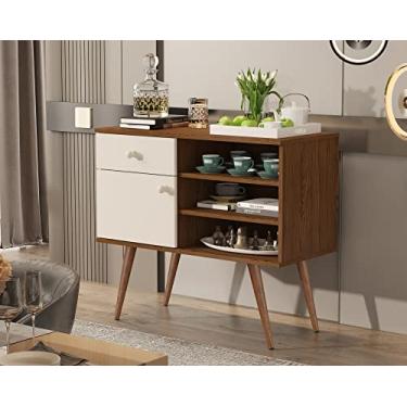 Imagem de Aparador Ferrari - JM3 Moveis (Freijó/Off White)