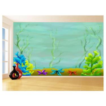 Imagem de Papel De Parede 3D Infantil Controle Game Jogo 3,5M Azs250 - Você Deco