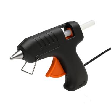 Imagem de Máquina de Cola Quente Profissional 40W 60Hz Bico Fino Pequena Bivolt 127V/220V – Pistola para Artesanato, DIY, Reparos Rápidos, Decoração e Trabalhos Manuais
