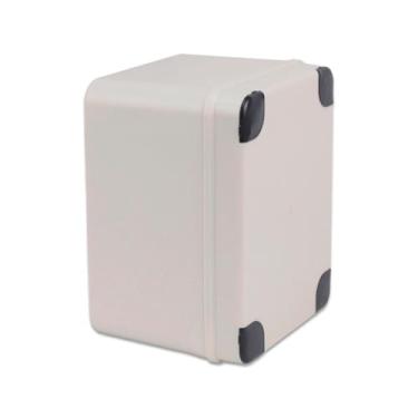 Imagem de Caixa Painel Elétrico Quadro Comando Plastico 16x12x10Cm Cinza IP66