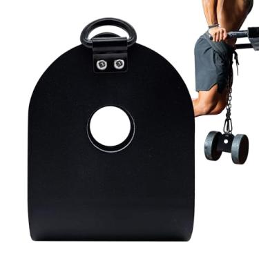 Imagem de Grampos de peso para barra, acessórios de treino de ginástica, equipamento multifuncional de alta carga para casa, braçadeiras compactas à prova de choque para halteres