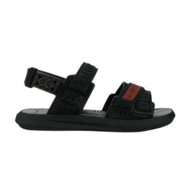 Imagem de Sandália Infantil Homem Aranha Force Preto Grendene Kids 23356-BR909-Masculino