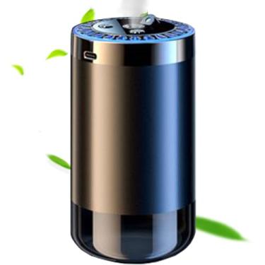 Imagem de Difusor de ar para carro, umidificador de ar para carro – 5 modos de umidificador de névoa ajustável com projeção, eliminador de odores para ambiente