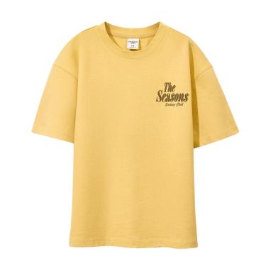 Imagem de Camiseta Hering Infantil Menino Super Cotton Oversized-Masculino