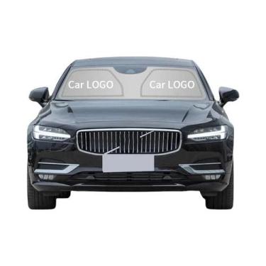 Imagem de Protetor Solar Para Para-brisa Volvo S60 S90 XC40 XC60 XC90, Cortina D