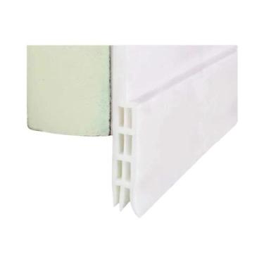 Imagem de Fita De Vedação De Borracha De Silicone Para Porta, Autoadesiva, À Pro