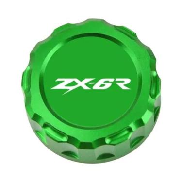 Imagem de Capacete De Proteção Para Fluido De Freio Traseiro CNC Para Motociclet