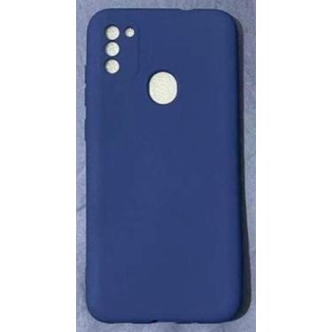 Imagem de Capa Case Capinha para Samsung Galaxy A11 / A115 Silicone Aveludado - 