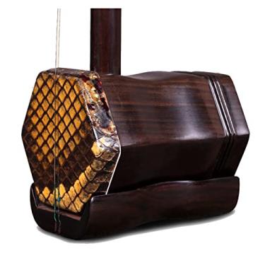 Imagem de Estojo de cordas para instrumento musical Erhu Erhu profissional chinês