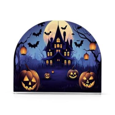 Imagem de xigua Porta-guardanapos de papel acrílico transparente elegante para mesas dispensador de papel de seda independente para mesa de jantar restaurante decoração de casa, 1 pacote