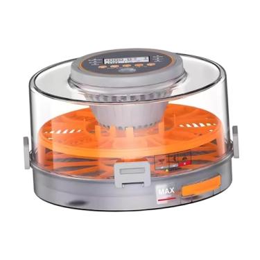 Imagem de Generic Chocadeira de ovos, chocadeira de ovos, viradora automática de ovos, controle de temperatura versátil, de aves prática para pombos, para 20 Ovos