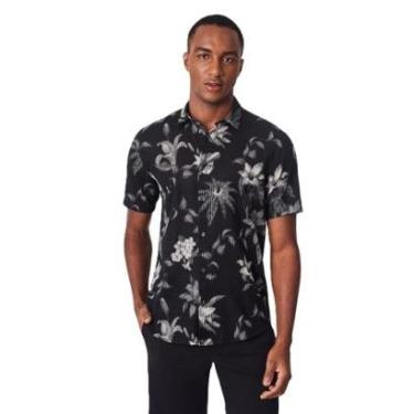 Imagem de Camisa Manga Curta Estampada Blur Flower Reserva-Masculino