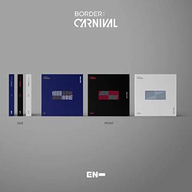 Imagem de BIGHIT Ent. ENHYPEN - Fronteira: Carnaval (2º mini álbum) Álbum + conjunto de photocards extras (versão aleatória) (L200002158)