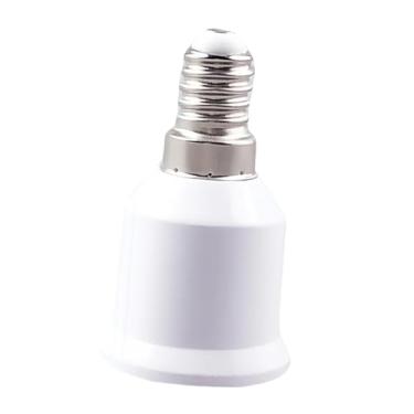 Imagem de predolo Adaptador de base para lâmpada LED premium, a altas temperaturas e fácil de instalar, E14 a E27