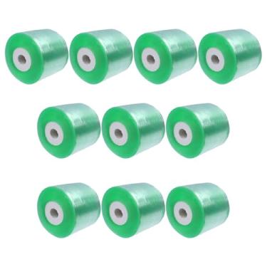 Imagem de HEVSTIL Fita de enxerto de 10 peças, fita elástica de jardim de 5 cm de largura para árvores frutíferas, fita para plantas de árvores, fitas de reparo de plantas para árvores frutíferas florais, fita