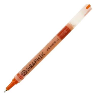 Imagem de Caneta Graphik Line Painter 0.5Mm Derwent Escolha a Cor, TOM