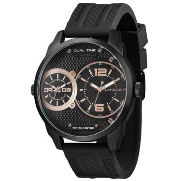Imagem de Relógio Lince Masculino Ref: Mrph162l P2px Oversized Black