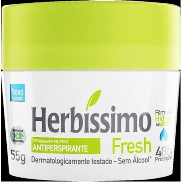 Imagem de Kit 6 desodorante creme herbissimo 55gr a escolher