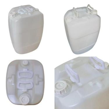 Imagem de Bombona Transparente 50L Armazenar Massa Corrida - 3 Pçs - Nastripack