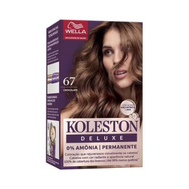 Imagem de Coloração Koleston Deluxe 67 Chocolate