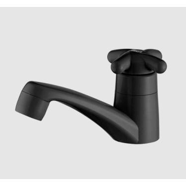 Imagem de Torneira Lorenzetti 1194 F34 Lav Mesa Brio Preta 7110063
