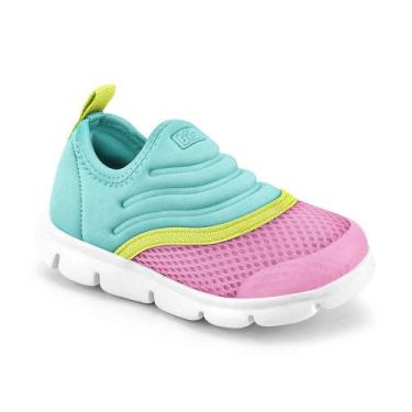 Imagem de Tênis Infantil BIBI Energy Baby New II Masculino Feminino, Candy, Sky,