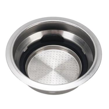 Imagem de QANYEGN Cesta de filtro de 51mm, cesta portátil de aço inoxidável, cesta de filtro portátil com arruela de silicone para ec860 ecp3420 ec680m ecp3630 (Taça Única)