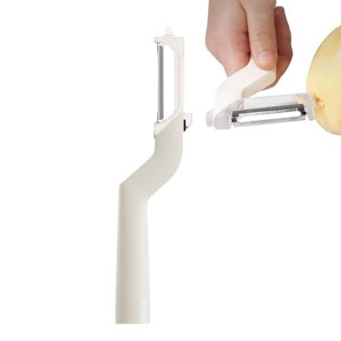 Imagem de Descascadores de Batata,Cortador de Legumes Giratório - Pelador Para Uso Em Casa E Restaurante,Para Pepino, Cenoura, Batata, Tomate Em Casa, Cozinha E Restaurante