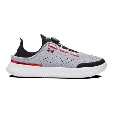 Imagem de Under Armour Tênis masculino Slipspeed (vermelho/preto/cinza moderno), (104) Cinza moderno/preto/vermelho, 39 BR