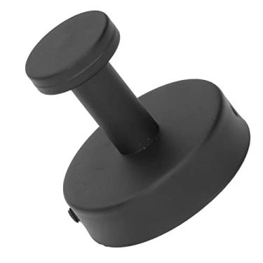 Imagem de Yosoo Health Gear Único Gancho do Casaco, Ganchos de Toalha Pretos Fixados na Parede único Cabide de Toalha de Mão de Aço Inoxidável para Pendurar Chapéus, Chaves, Robe