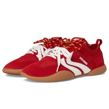 Imagem de Steve Madden Tênis feminino Reboot, Vermelho, 36
