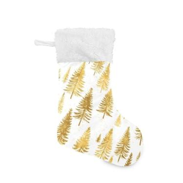 Imagem de CEBUGI Meias de Natal grandes para árvore de Natal de 43 cm, decorações de meia de Natal personalizadas para festa em família, escadas, lareira, 1 pacote