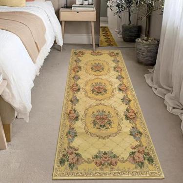 Imagem de 2 Tapete Quarto Beira De Cama Antiderrapante 70X180 Ja M04 - Idealiza