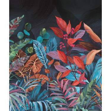 Imagem de Painel De Parede Belize Folhagem Colorida Bz6001 - Grandeco