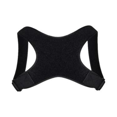 Imagem de Corretor De Postura Ajustável GETINFIT Para Alívio Da Dor Nas Costas, 