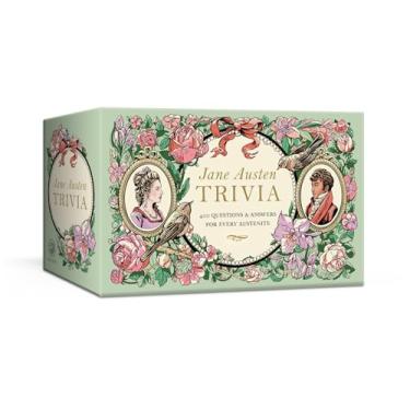 Imagem de Jane Austen Trivia: 400 Questions and Answers for Every Austenite: A Trivia Game